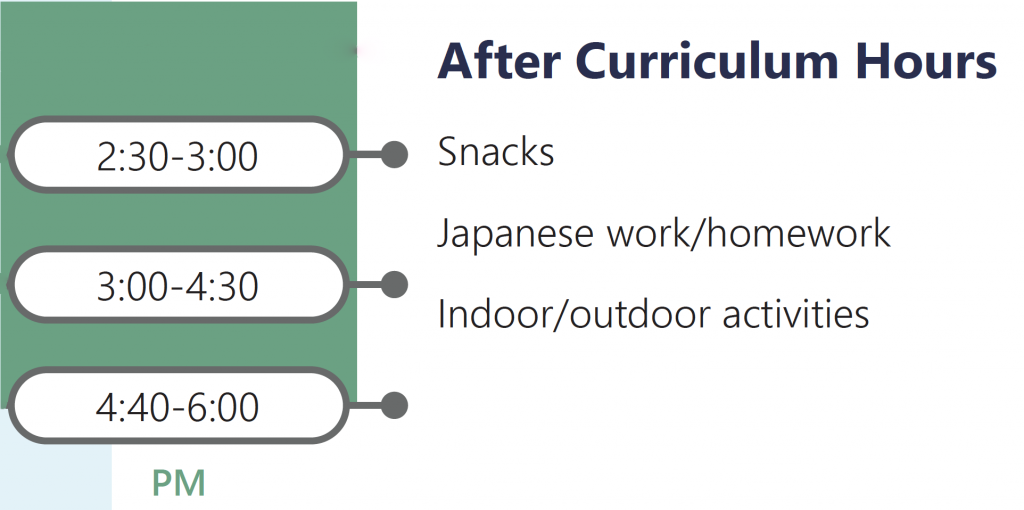 After School Schedule